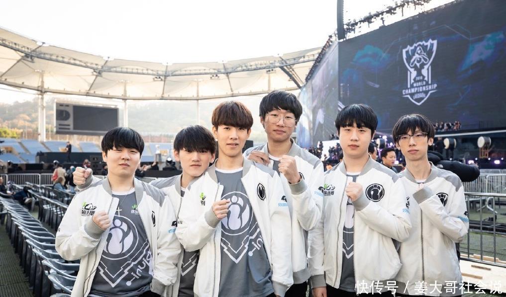 终于